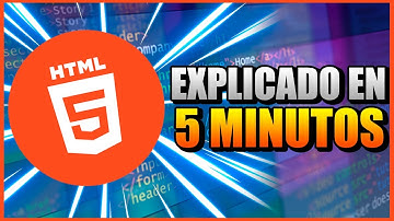 ¿QUÉ ES HTML Y PARA QUÉ SIRVE? | HTML EXPLICADO EN 5 MINUTOS | Para que Sirve HTML y Qué es