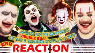 The Joker vs Pennywise REACTION! Epic Rap Battles Of History ( ERB )