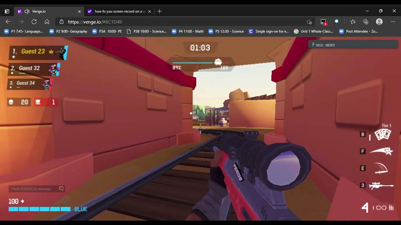 venge.io hacks YouTube