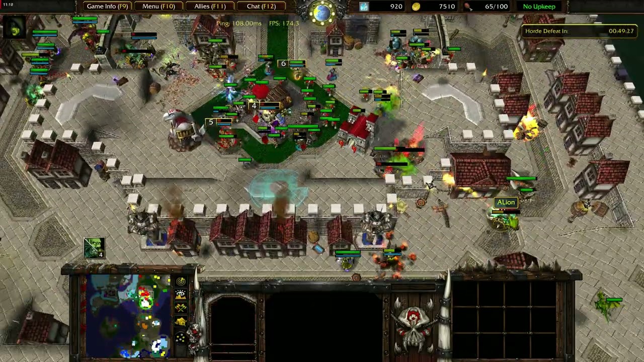 Warcraft III - Coming of the Horde - Horde Garona #79