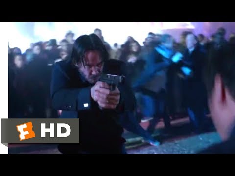 John Wick: Chapter 2 (2017) - Concert Fight Scene (3/10) | Movieclips