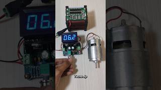 Dc motor 775 sped control