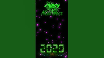 New Template for avee player and kinemaster app free template for new year 2020