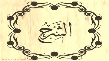 الشيخ توفيق الصائغ  - سورة الشرح