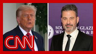 Trump threatens to sue ABC over Kimmel's return