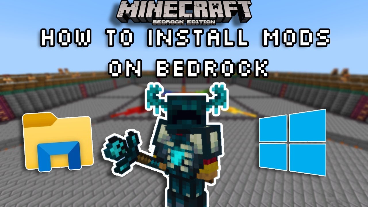 Como instalar mods Minecraft Bedrock Edition PC! EP 07 #minecraft  #minecraftsurvival #bedrock 