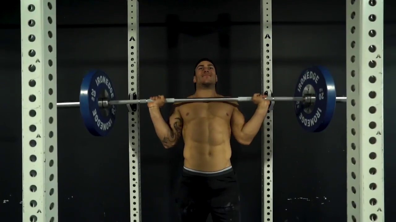 Ben Seymour Push/Pull Workout