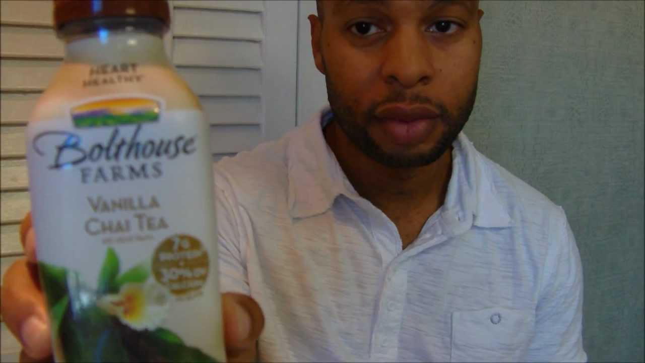Vanilla Chai Tea Taste Test YouTube