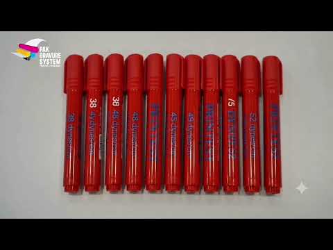 Treatment Marker Dyne Pens in Pakistan | Surface Energy & Ink Adhesion Tester | Pak Gravure Systems