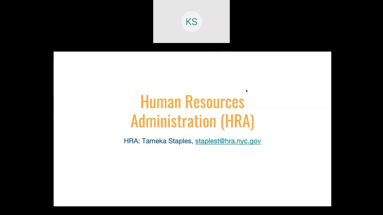 Human Resources Administration: Secret Snowflake 2020