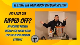 Expert opinion on Vevor Vacuum System for epoxy resin: Is it worth $300?