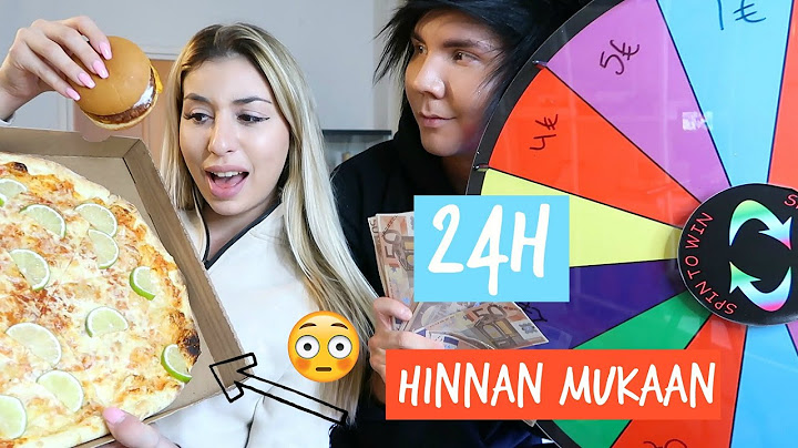 SYÖDÄÄN 24H AJAN VAIN VALITUN HINNAN MUKAAN