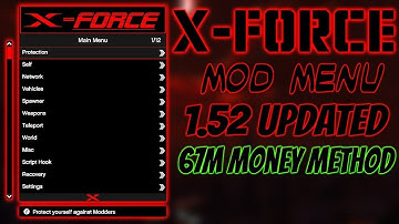 XFORCE MENU SHOWCASE *NEWEST*| GTA ONLINE