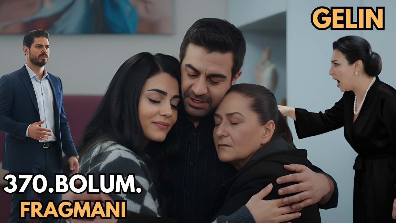 Gelin 370. Bölüm Fragmanı |Hançer ve Cihan’ın Zorlu Savaşı! Mukadder Konakta Neler Yapacak?
