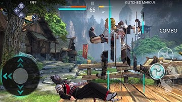 Shadow Fight 3 - How To Defeat Glitched Marcus (Boss Fight - Chapter 3) Insane Difficulty