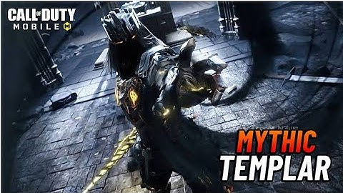 codm mythic templar lucky draw opening