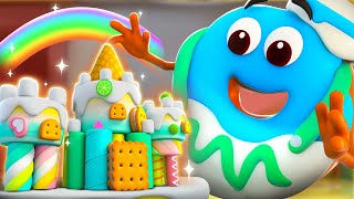 The Beautiful Castle +More | Yummy Foods Family Collection | Kids Cartoons | BabyBus TV