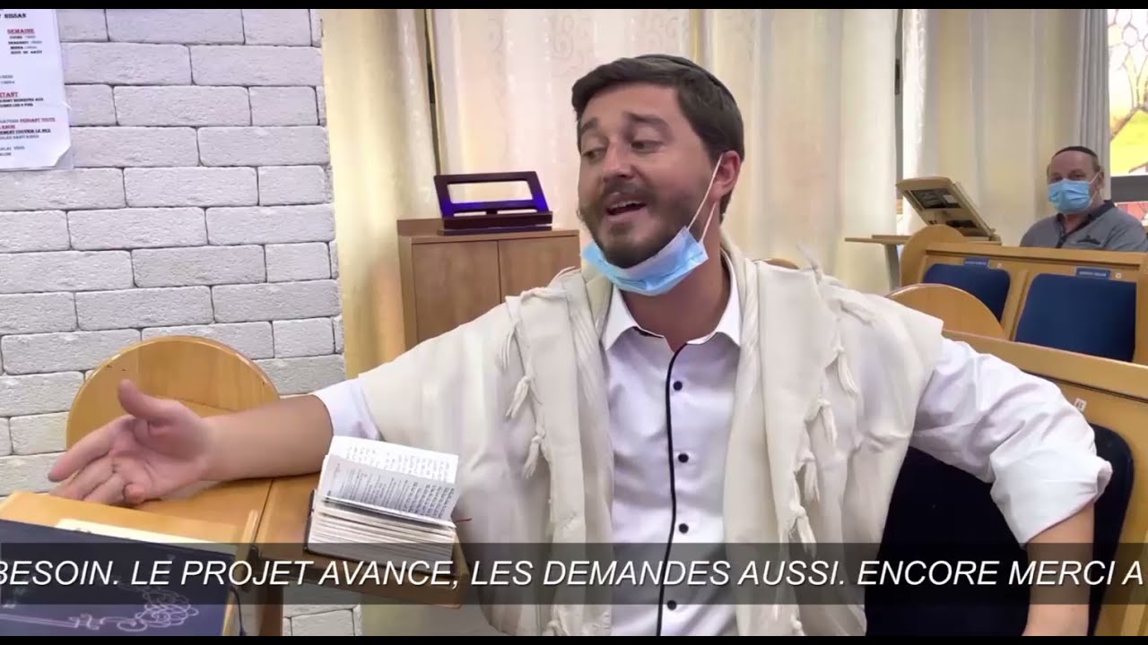 3MN DE TORAH POUR COMMENCER LA JOURNÉE - LA TOUR DE PISE