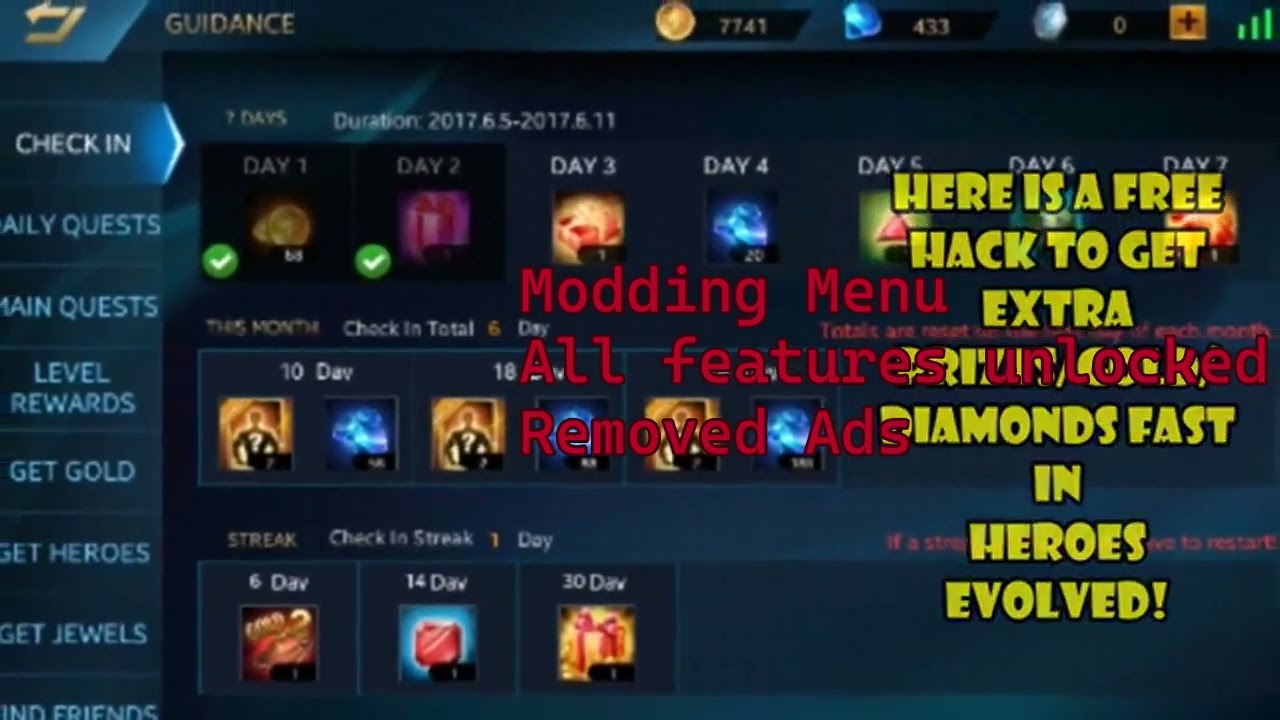 Heroes Evolved Mod Apk / Mod Ipa (Android / Ios) Más Reciente 2025 | Dinero Ilimitado