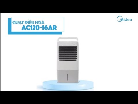 Video HƯỚNG DẪN SỬ DỤNG QUẠT ĐIỀU HOÀ MIDEA AC120-16AR - NHỎ... - youtube