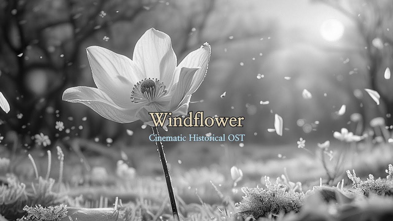 28. Windflower | Sorrowful Poetic Cinematic Historical OST