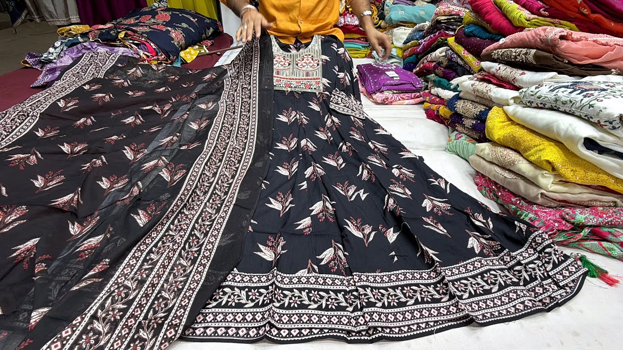 chickpet Bangalore wholesale designer kurtis||Single piece courier available