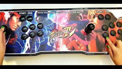 PANDORA BOX 815 Games | PORTABLE ARCADE GAMING CONSOLE | HDMI | 2 Players | Retro