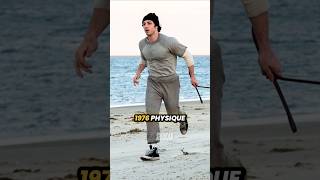 Anthony Ippolito As Sylvester Stallone In I Play Rocky