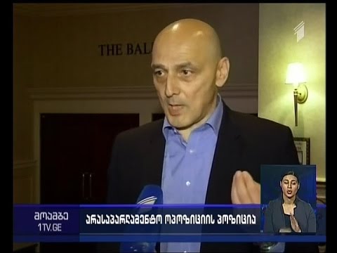 არჩევნების გამოცხადების სადავო თარიღი - არასაპარლამენტო პარტიების პოზიცია