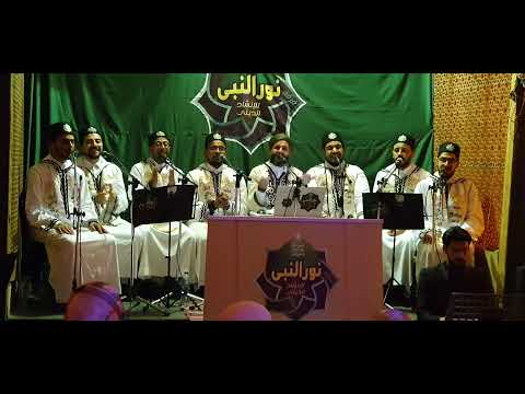 إني أحب حسينا عليه السلام موالي ياموالي أبا العينين أداء وإبداع فرقة نور النبي للإنشاد الديني 