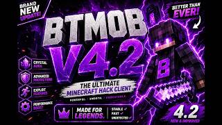 Minecraft Hack Client BTMOB V4.2 New Update | Insane PvP Features + Performance Boost