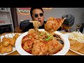 ก๋วยเตี๋ยวไก่ตุ๋น พริกคั่วเนย BANKII Mukbang