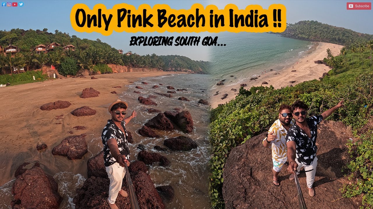 Pink rong er Beach ?? | The Confused Box !! - YouTube