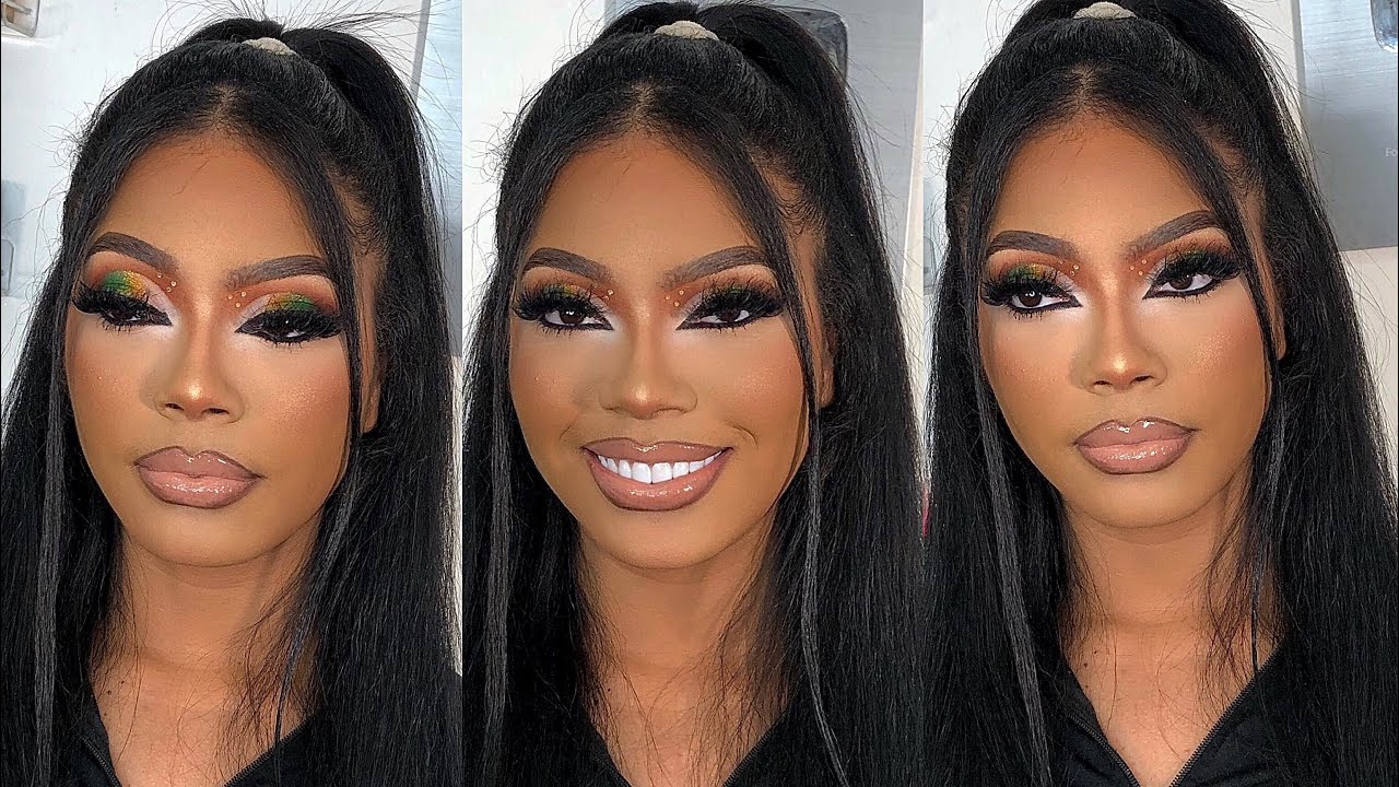 Карнавальный макияж ￼Очень доступный... Обращаюсь к ненавистникам😱