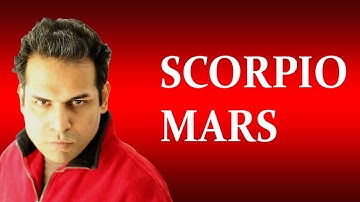 Mars in Scorpio in Horoscope (All about Scorpio Mars zodiac sign)