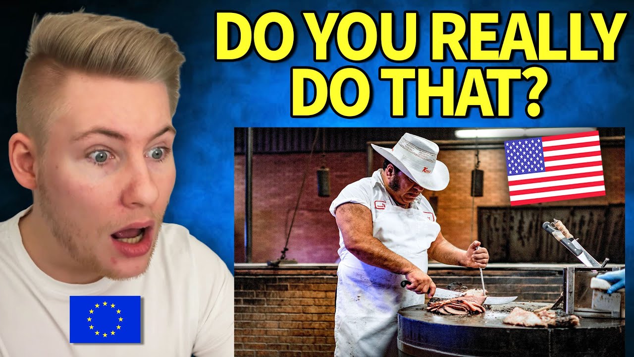 EUROPEAN reacts to 10 SHOCKS About The South USA - YouTube