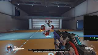 Overwatch Tutorial 3.0 Speedrun 3:56.167