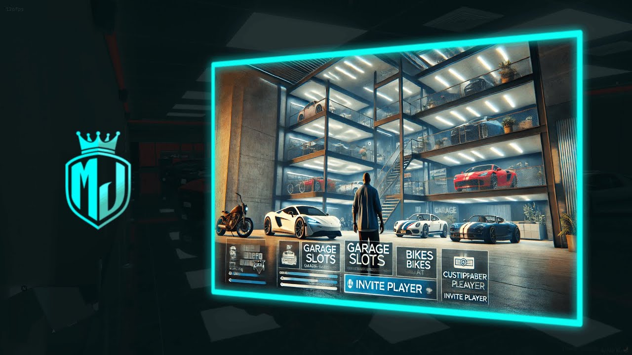 [FREE] ADVANCED GARAGE SYSTEM 🚗 🚁 | ESX/QB/QBOX | MJ DEVELOPMENT - YouTube