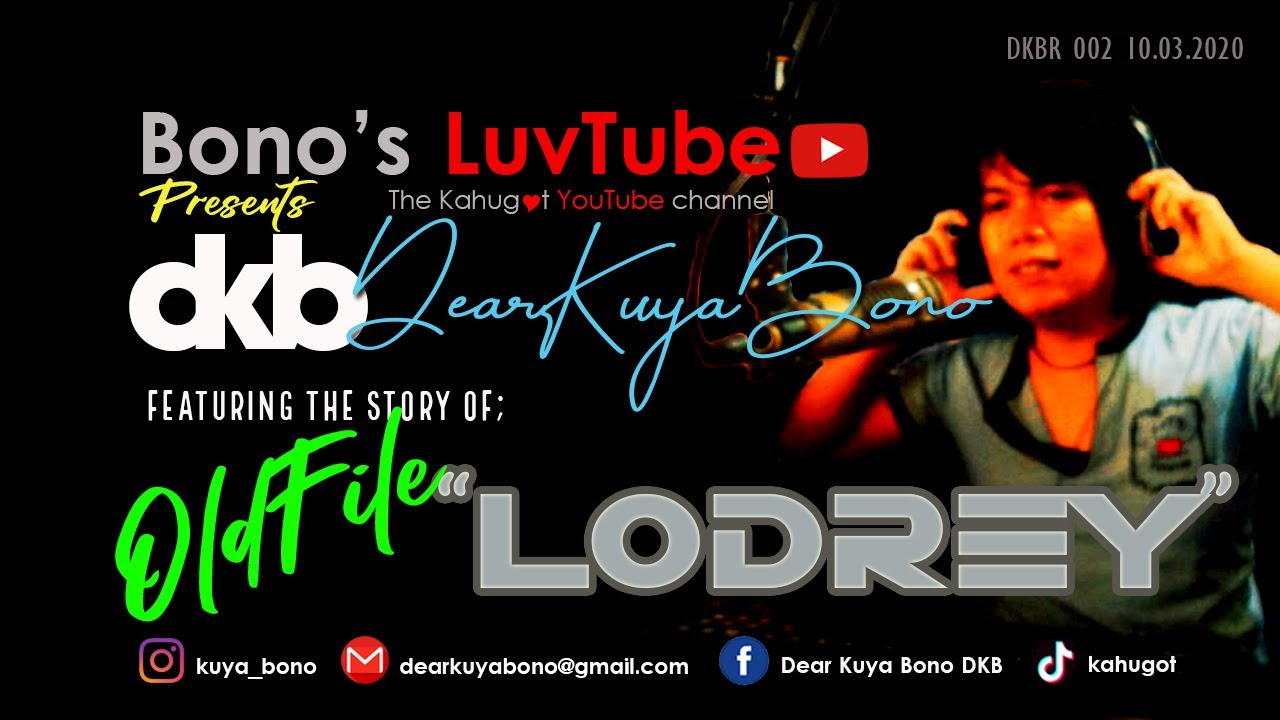 LABIS NA PAGIBIG, NAKAMAMATAY | Kuwento ni Lodrey (Old Story) | DKB_OS 002