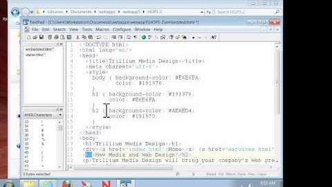 CSS Intro - Embedded Style.mp4