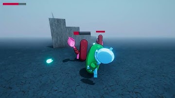 Dev Update - Combat and camera enhancements & early enemy AI