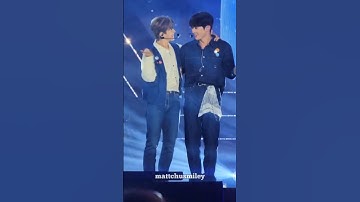 Hanbin & Matthew during And I in Busan Festival #mattbin #sunghanbin #seokmatthew #zerobaseone