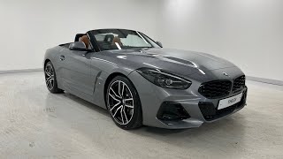 BMW Z4 20i M Sport - Skyscraper Grey