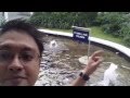 Deaf JSP threw P 1.00 coin in wishing well ( a pond )