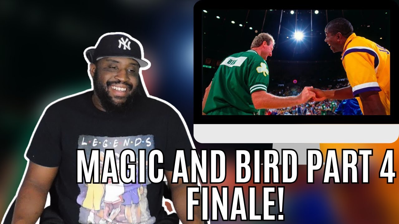 Lebron Fan REACTS TO Magic Johnson and Larry Bird A Courtship of Rivals