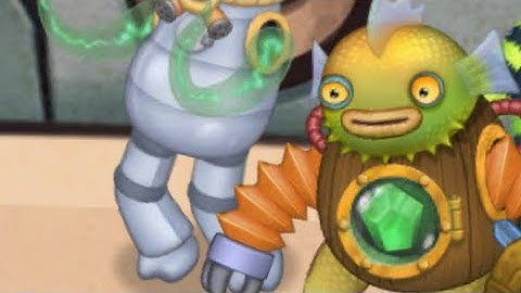 Adding monsters to earth island (composer sample) Part 4: Earth Island Epic Wubbox