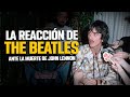 La reacción de The Beatles ante la muerte de John Lennon