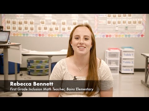 Bains Elementary School - New Teacher of the Year 2024 - Rebecca Bennett