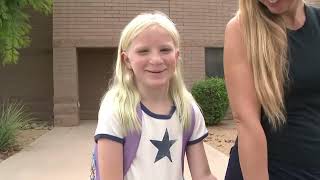 8AM First day of school for Kyrene District comes with several changes