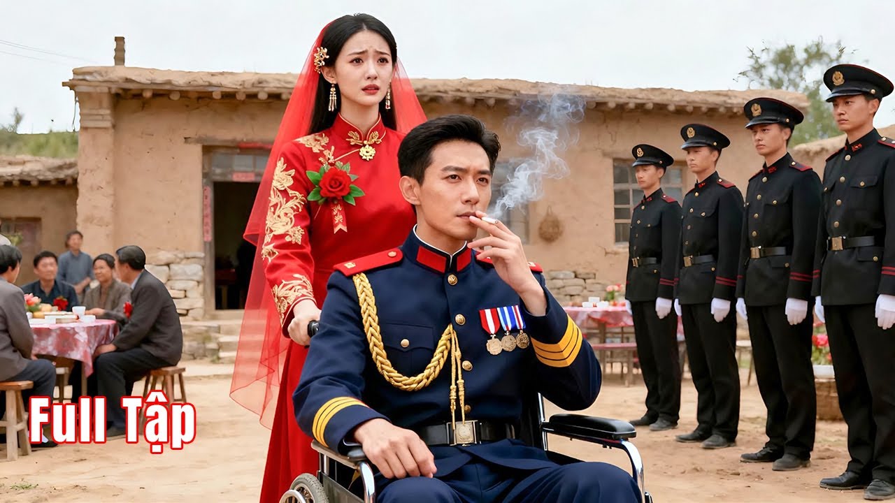 Bị cha ép cưới chồng què, cô gái không ngờ chồng mình là sĩ quan máu mặt nhất thập niên 80